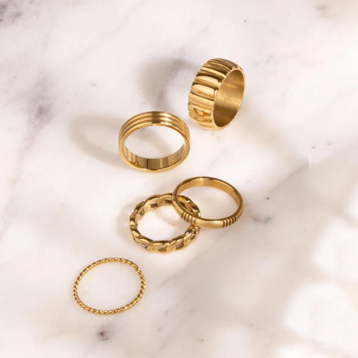 Azora Ring Silber