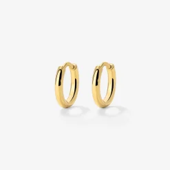 Baby Hoops - Gold