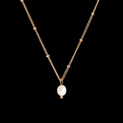 Baby Pearl Necklace Roségold