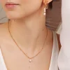 Baby Pearl Necklace Roségold
