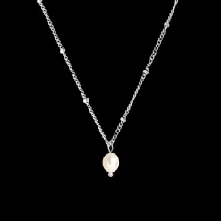 Baby Pearl Necklace Silber