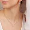 Baby Pearl Necklace Silber