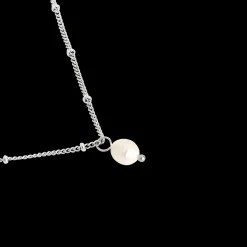 Baby Pearl Necklace Silber