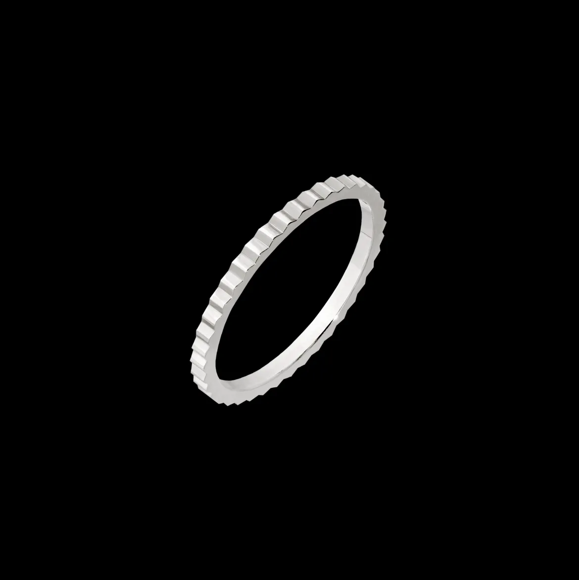 Bar of Gold Ring Silber