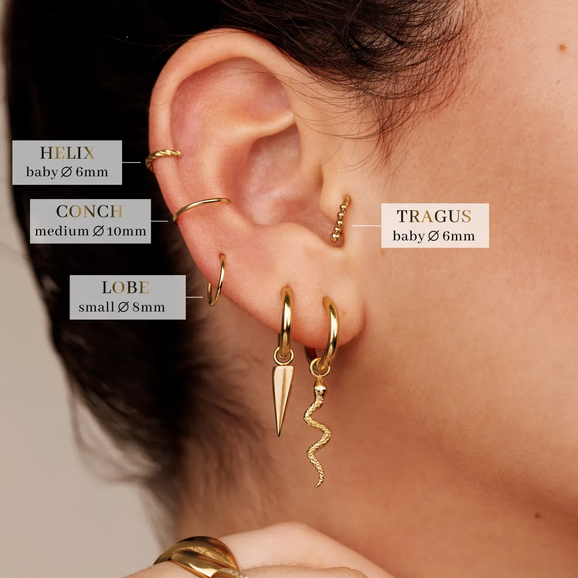 Basic Click Piercing Bundle