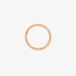 Basic Click Piercing Ring Roségold