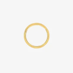 Basic Click Piercing Ring Gold