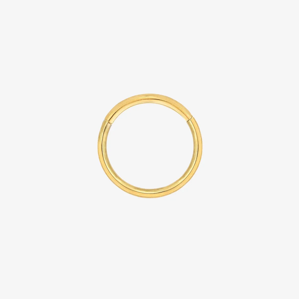 Basic Click Piercing Ring Gold
