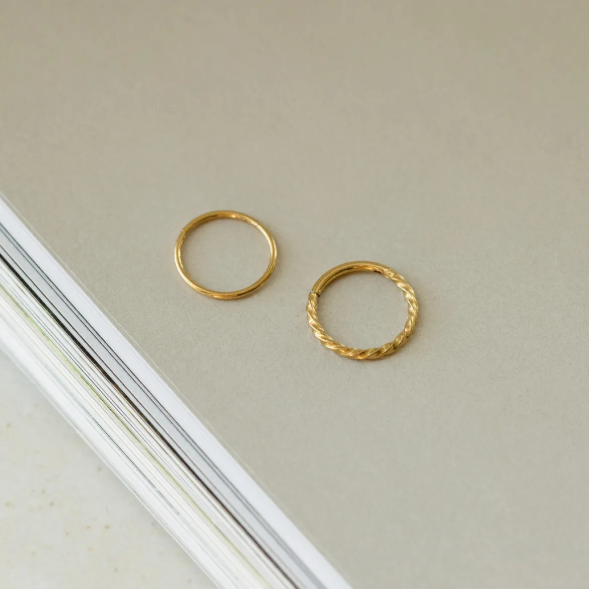 Basic und Twisted Click Piercing Bundle