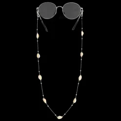 Beach Babe Sunglasses Chain Silber