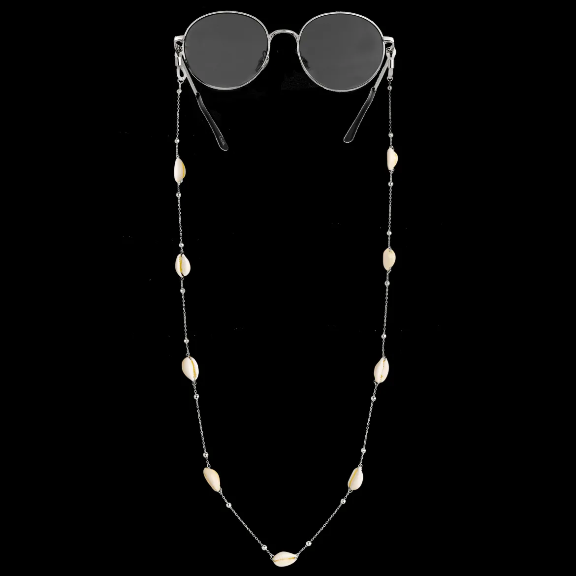 Beach Babe Sunglasses Chain Silber