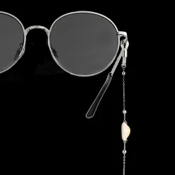 Beach Babe Sunglasses Chain Silber
