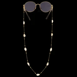 Beach Babe Sunglasses Chain Gold