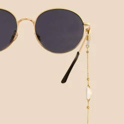 Beach Babe Sunglasses Chain Gold
