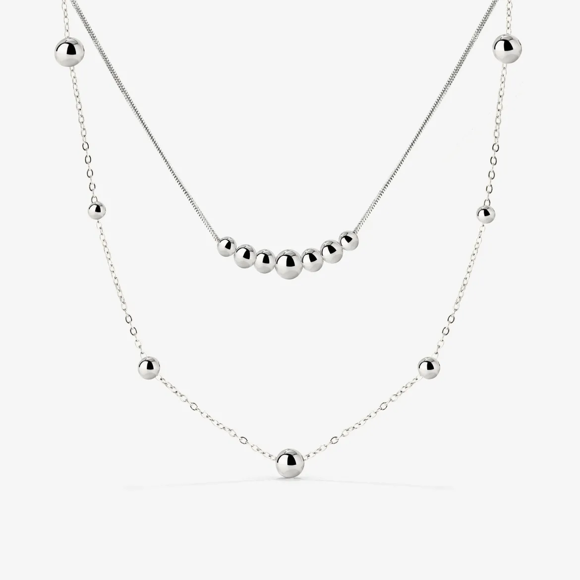 Bead after Bead Bundle Silber
