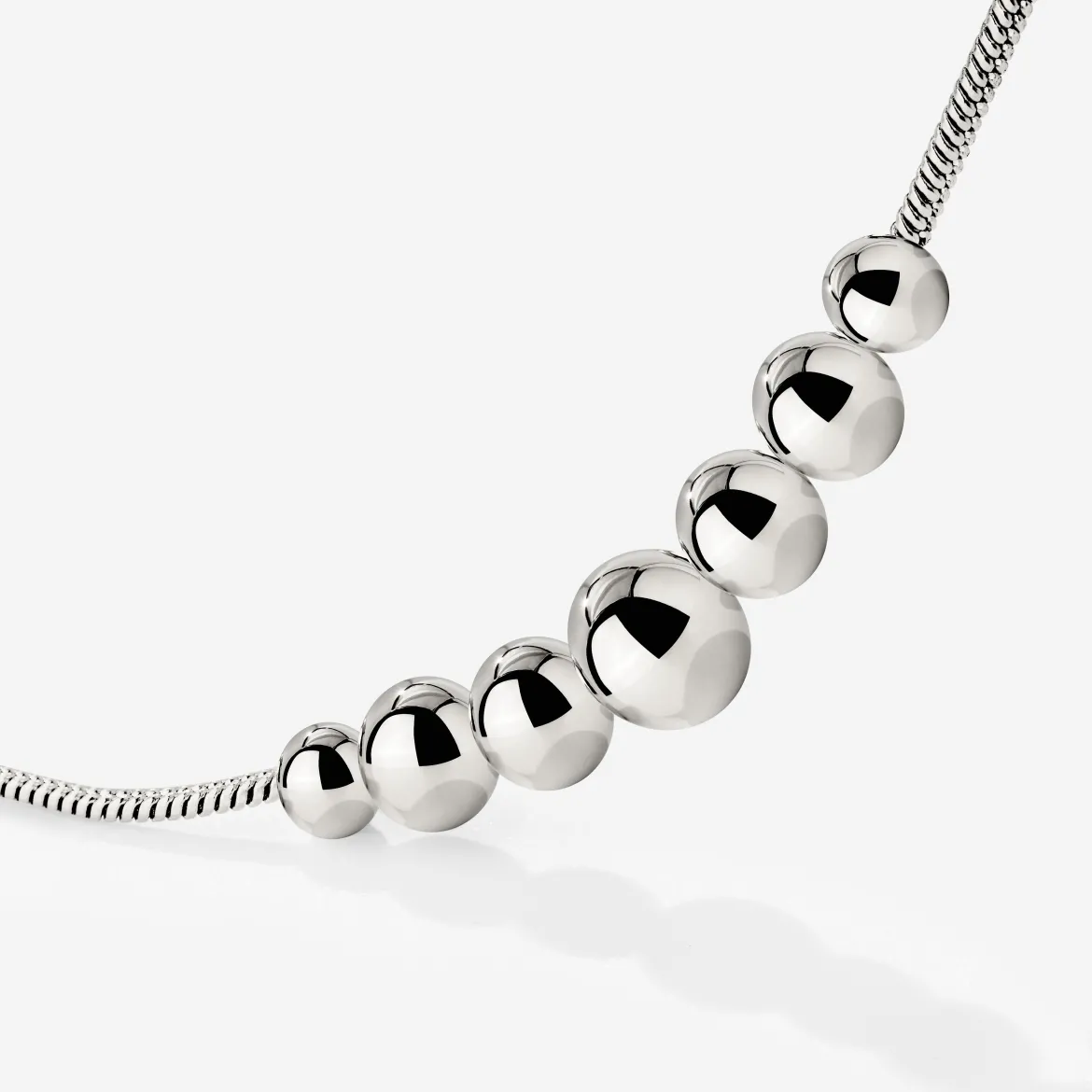 Bead after Bead Bundle Silber