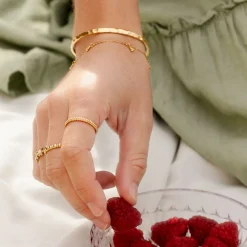 Bead it Ring Gold