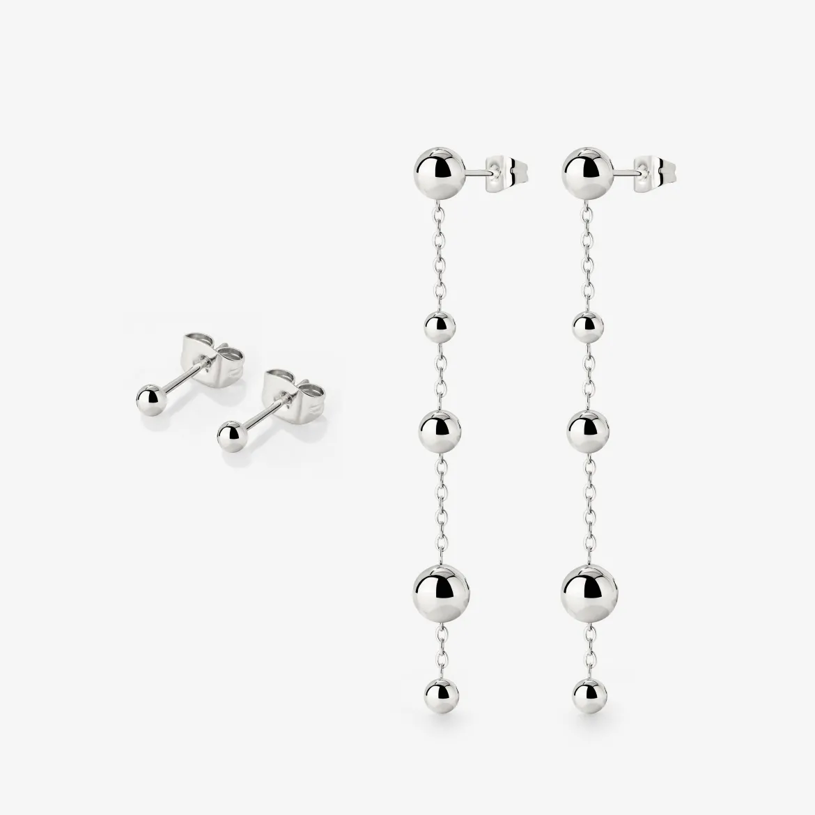 Beady Bundle Silber