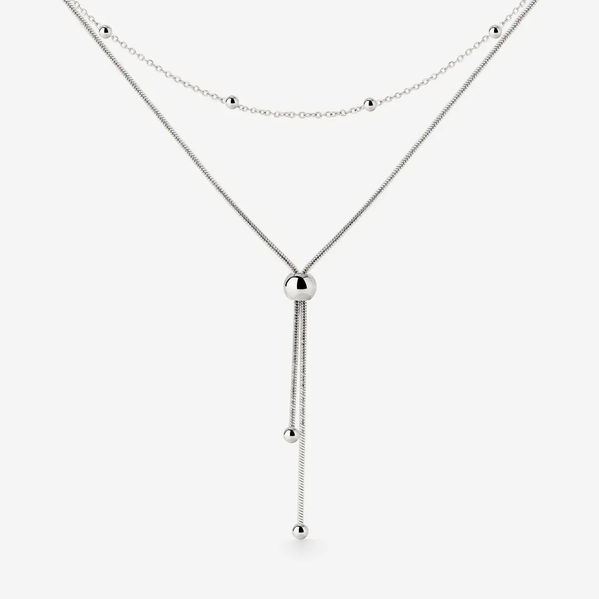 Beady Elegance Bundle Silber