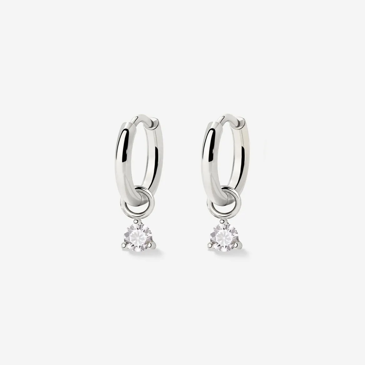 Blanco Lumbre Hoop Set Baby Silber