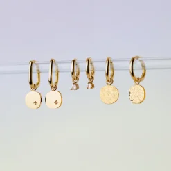 Blanco Lumbre Hoop Set Baby Silber