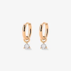 Blanco Lumbre Hoop Set Baby Roségold