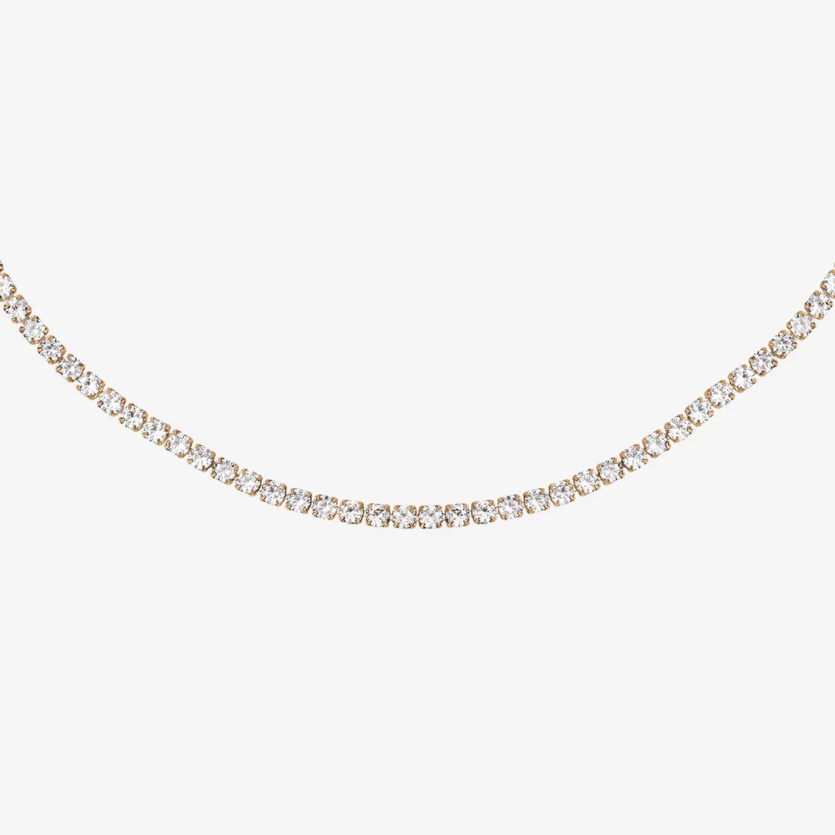 Blaze Choker Roségold