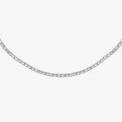 Blaze Choker Silber