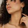Blaze Choker Silber