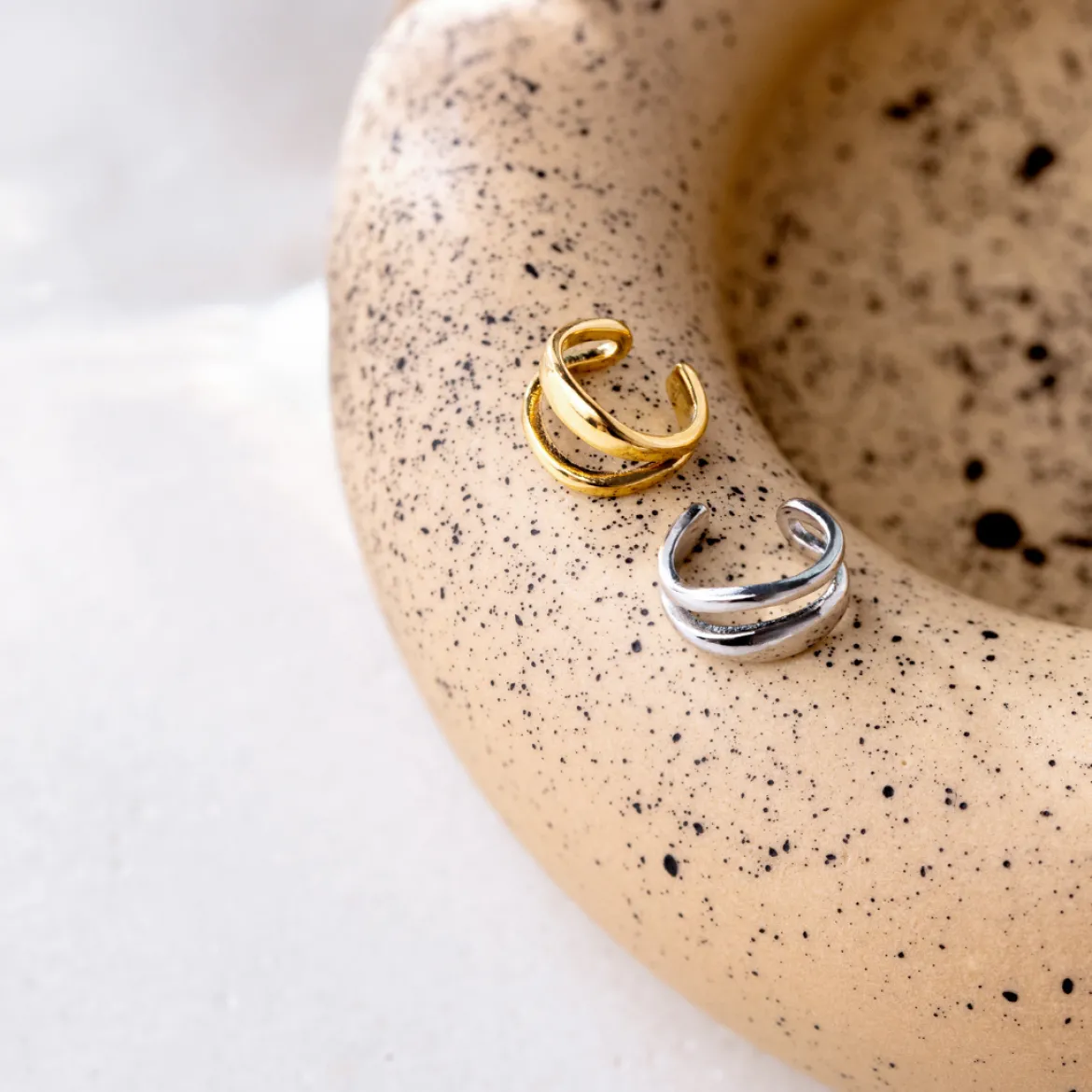 Blending Duo Cuff Roségold