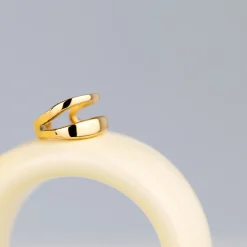 Blending Duo Cuff Silber