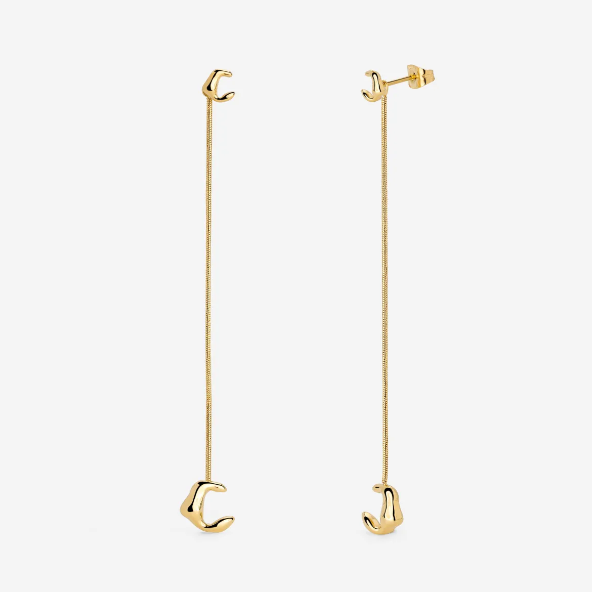Blissful Bea Earrings Gold