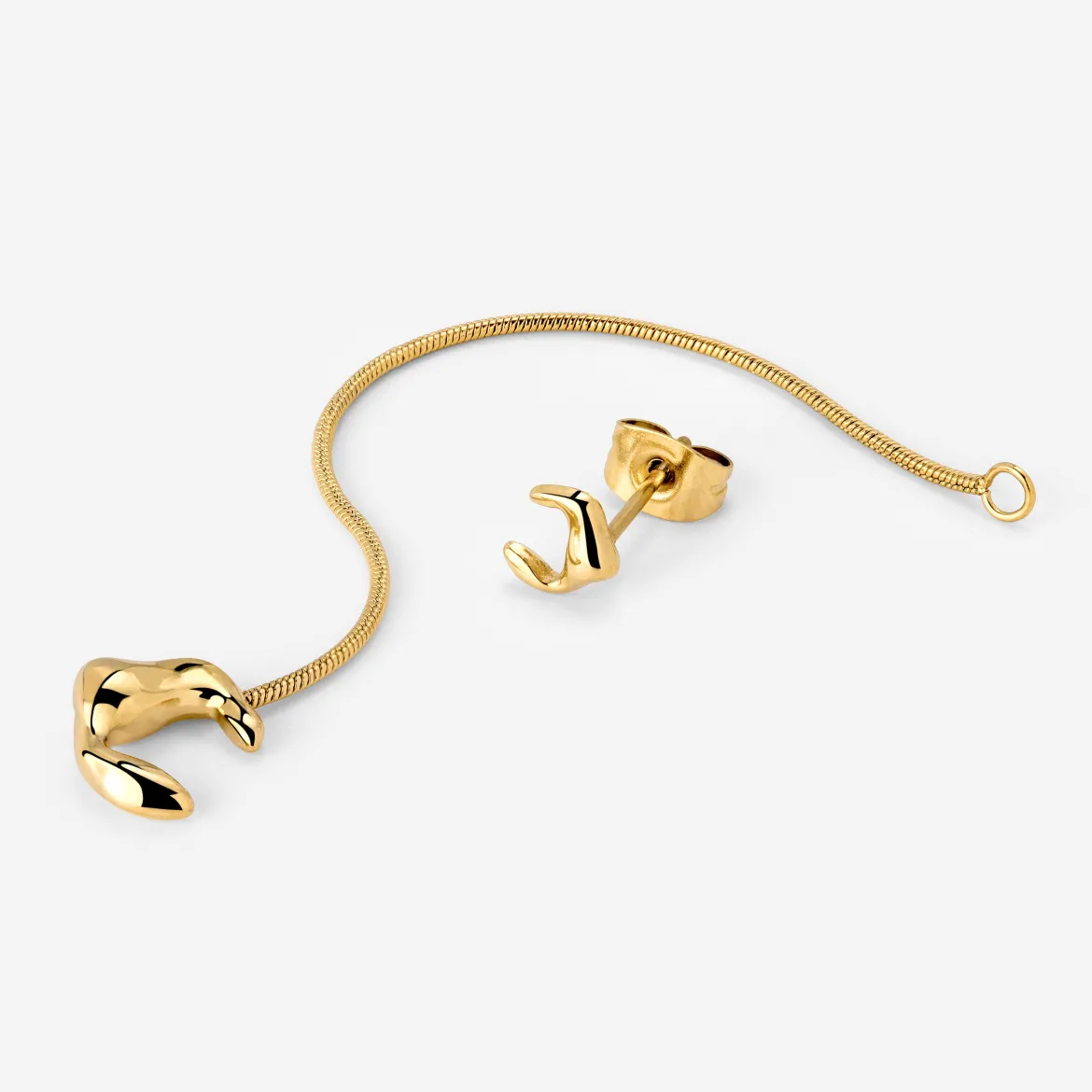 Blissful Bea Earrings Gold