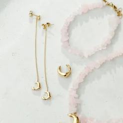 Blissful Bea Earrings Gold