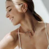 Blissful Bea Earrings Silber