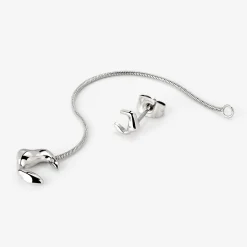 Blissful Bea Earrings Silber