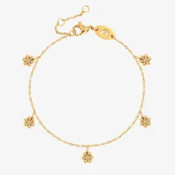 Blooming Anklet Gold