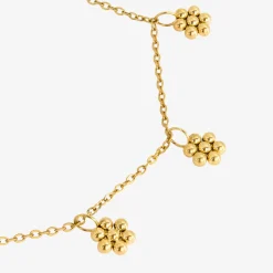 Blooming Anklet Gold