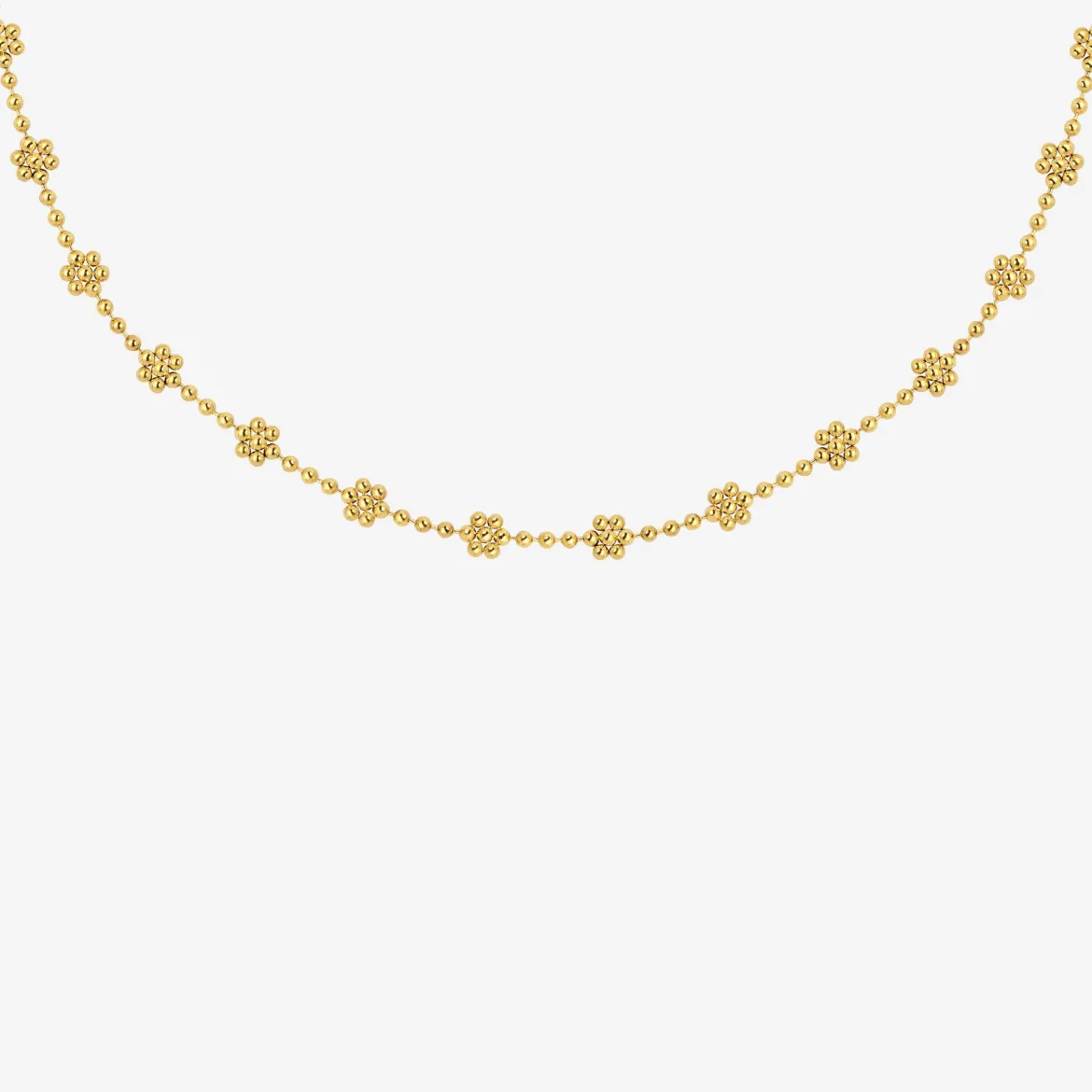 Blooming Choker Gold