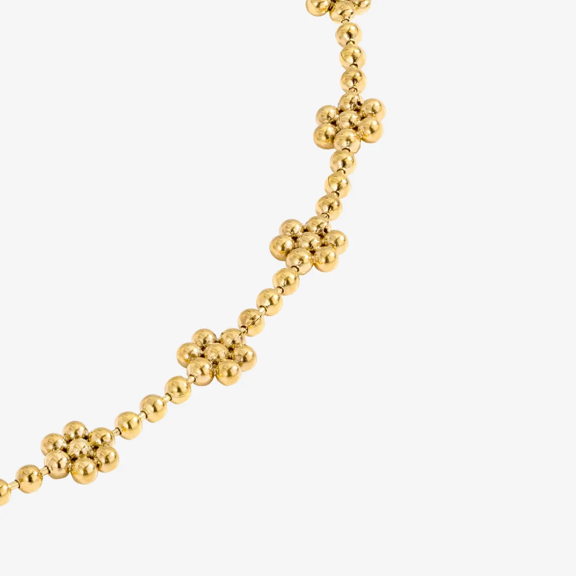 Blooming Choker Gold