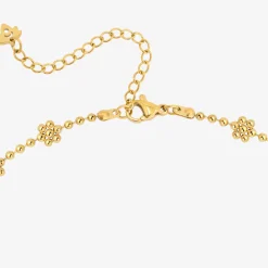 Blooming Choker Gold