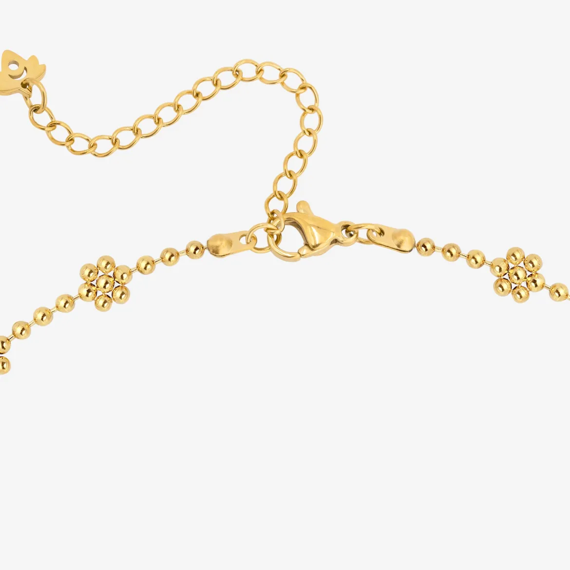 Blooming Choker Gold