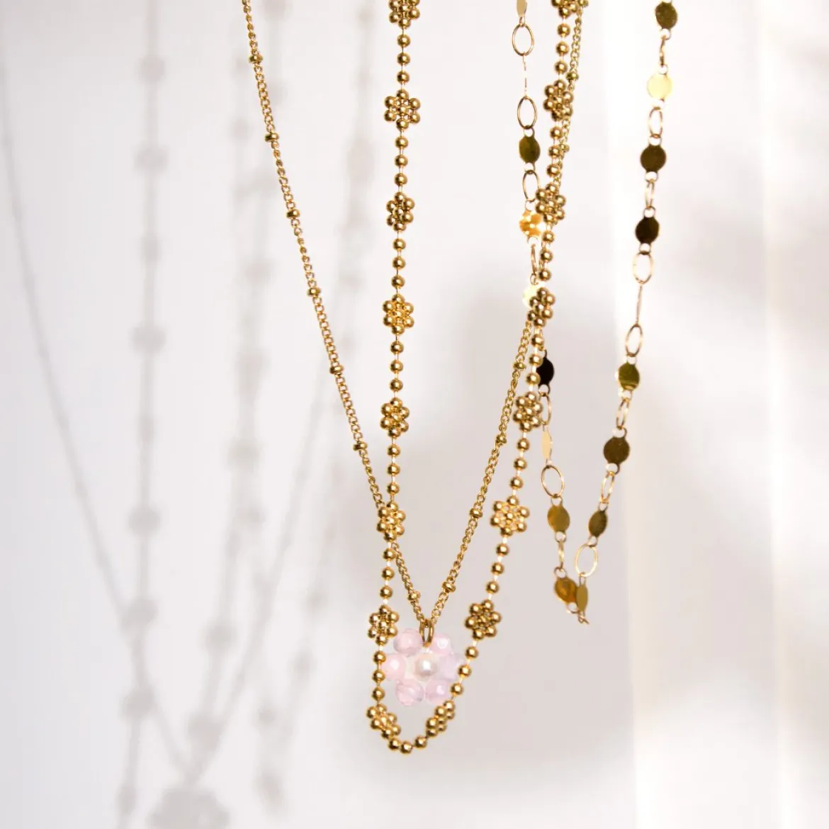 Blooming Choker Gold