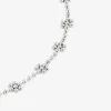Blooming Choker Silber