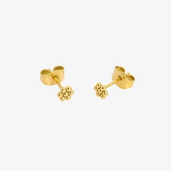 Blooming Studs Gold