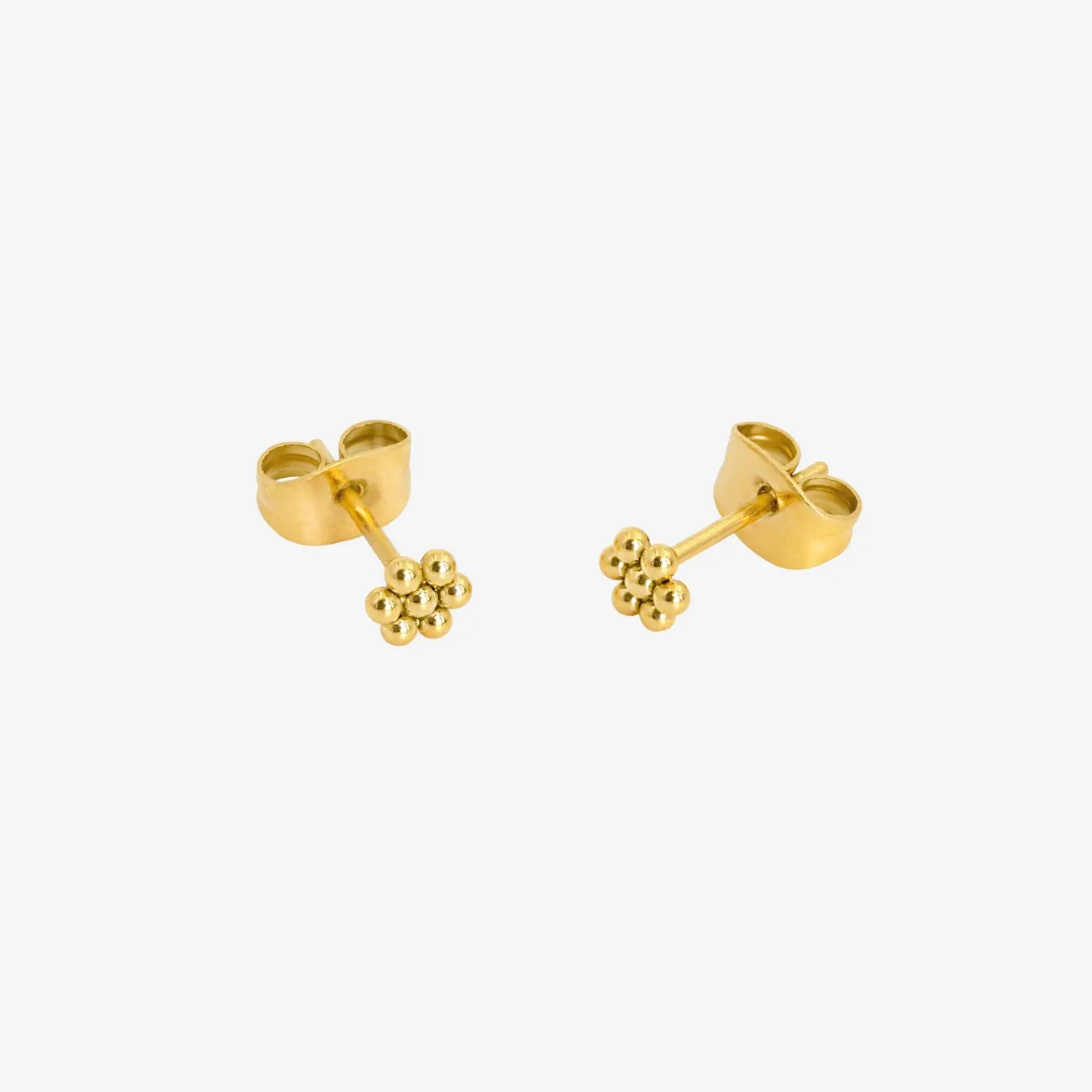 Blooming Studs Gold