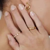 Blooming Studs Gold