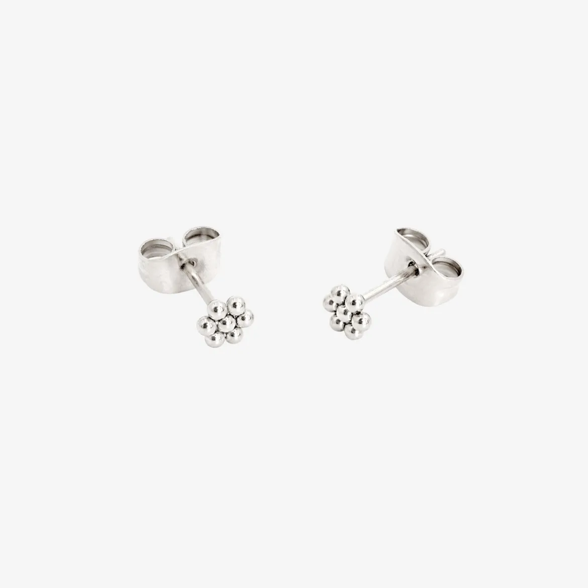 Blooming Studs Silber