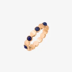 Blue Bay Ring Roségold