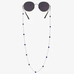 Blue Bay Sunglasses Chain Silber